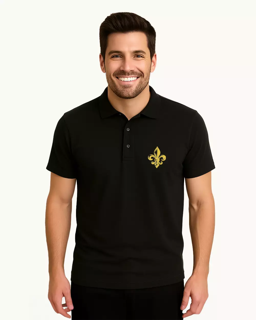 Polo Majica "Golden Lily" - Image 2