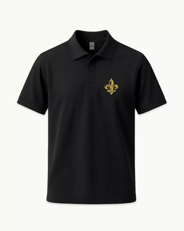 Polo Majica "Golden Lily"