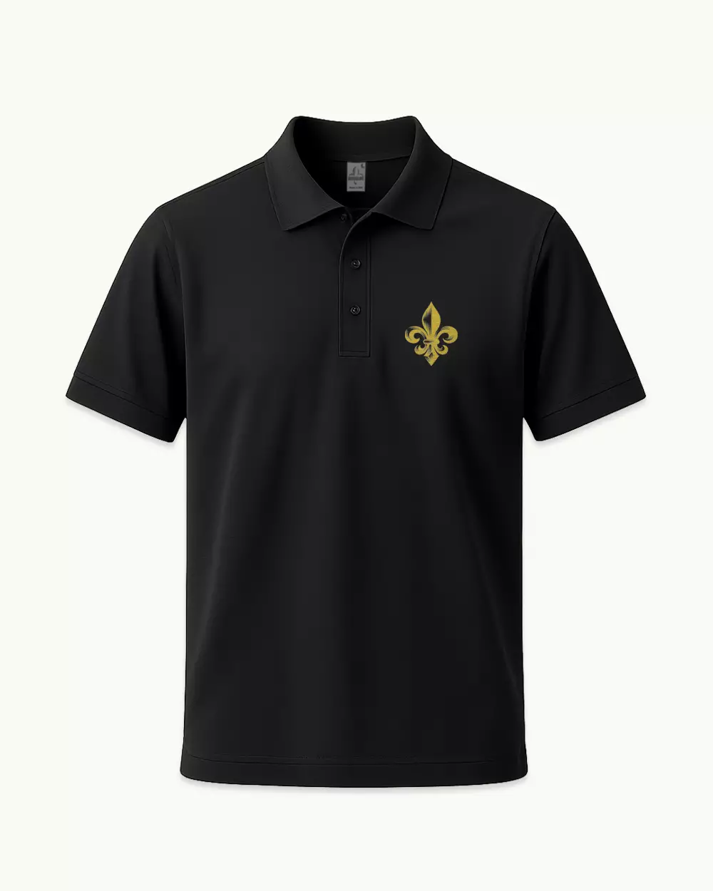Polo Majica "Golden Lily"