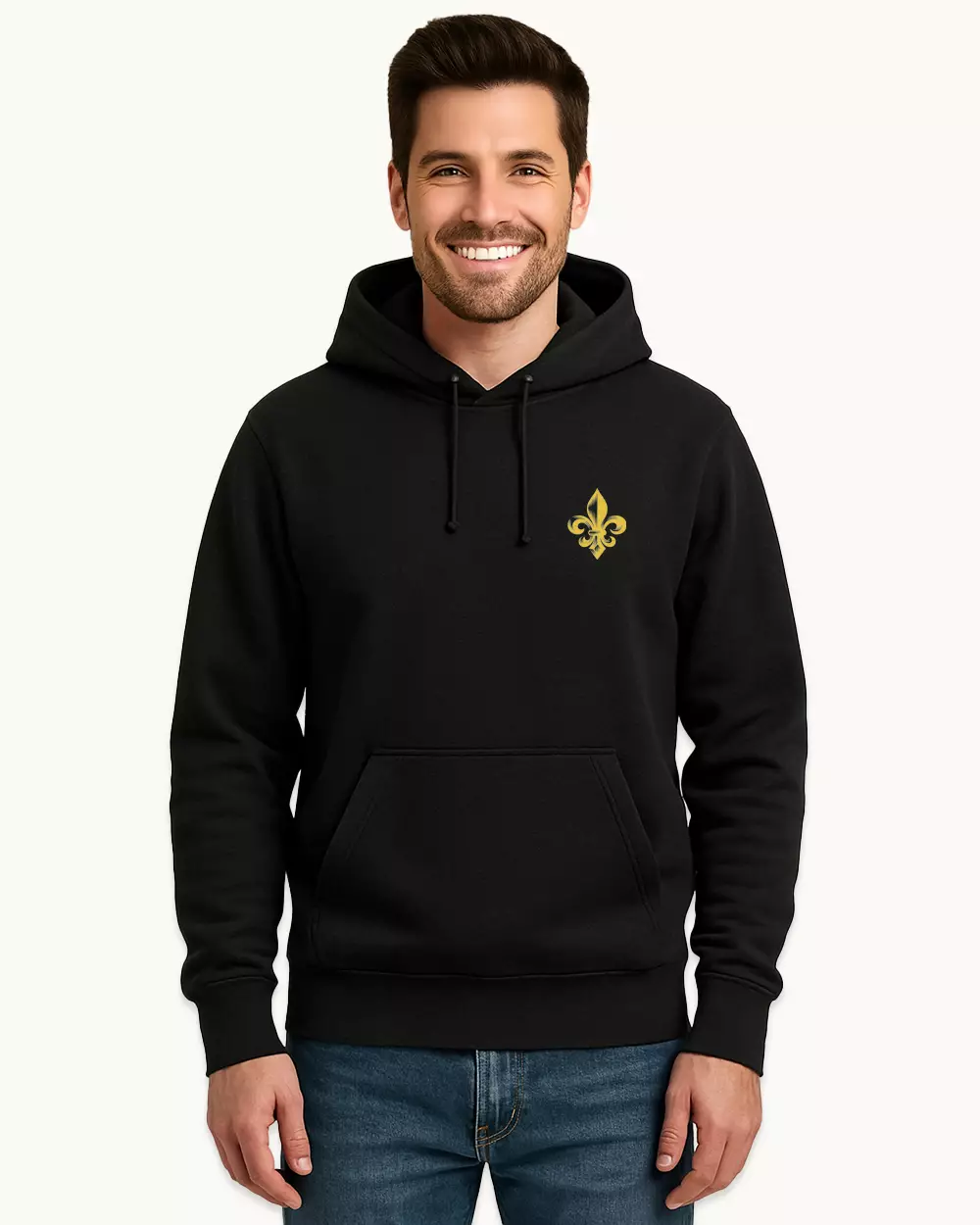 Dukserica "Golden Lily" - Image 2