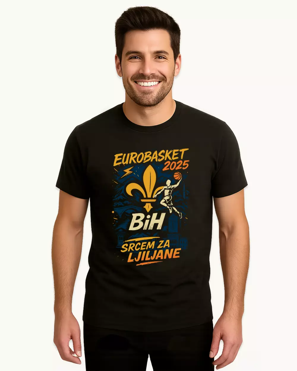 Majica "EUROBASKET" - Image 2