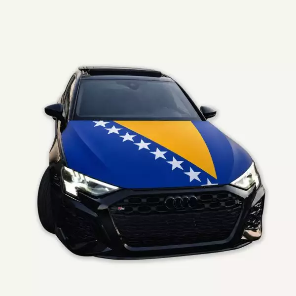 Državna zastava za haubu
