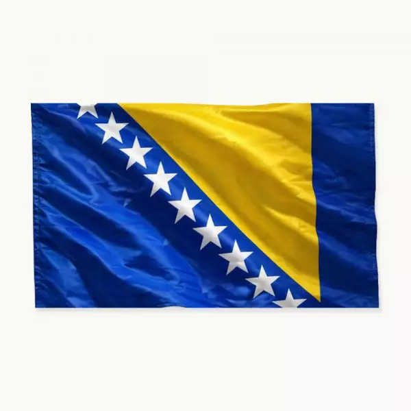 150 x 90 cm - Državna zastava BiH