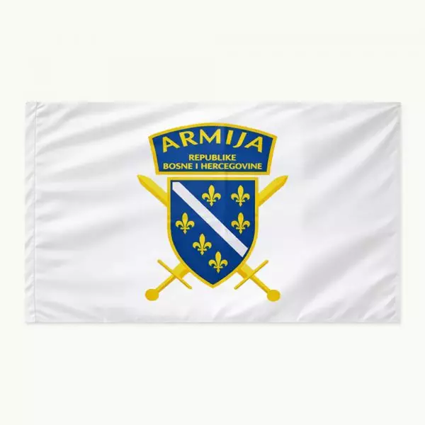 150 x 90 cm – Zastava "Armija RBiH"