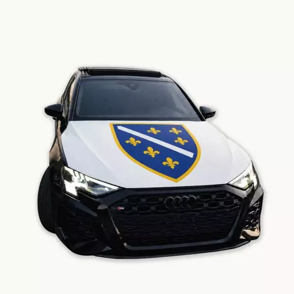 Zastava za haubu "Ljiljani"