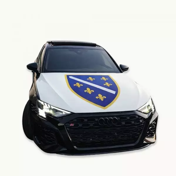 Zastava za haubu "Ljiljani"